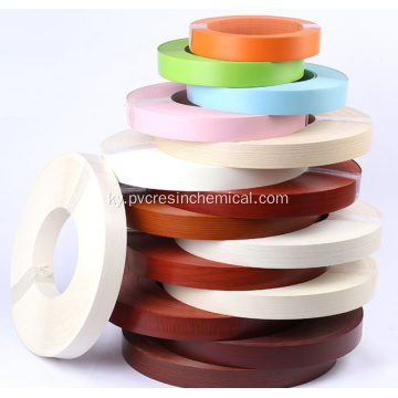 Пластикалык Edge Trim PVC Edge Banding